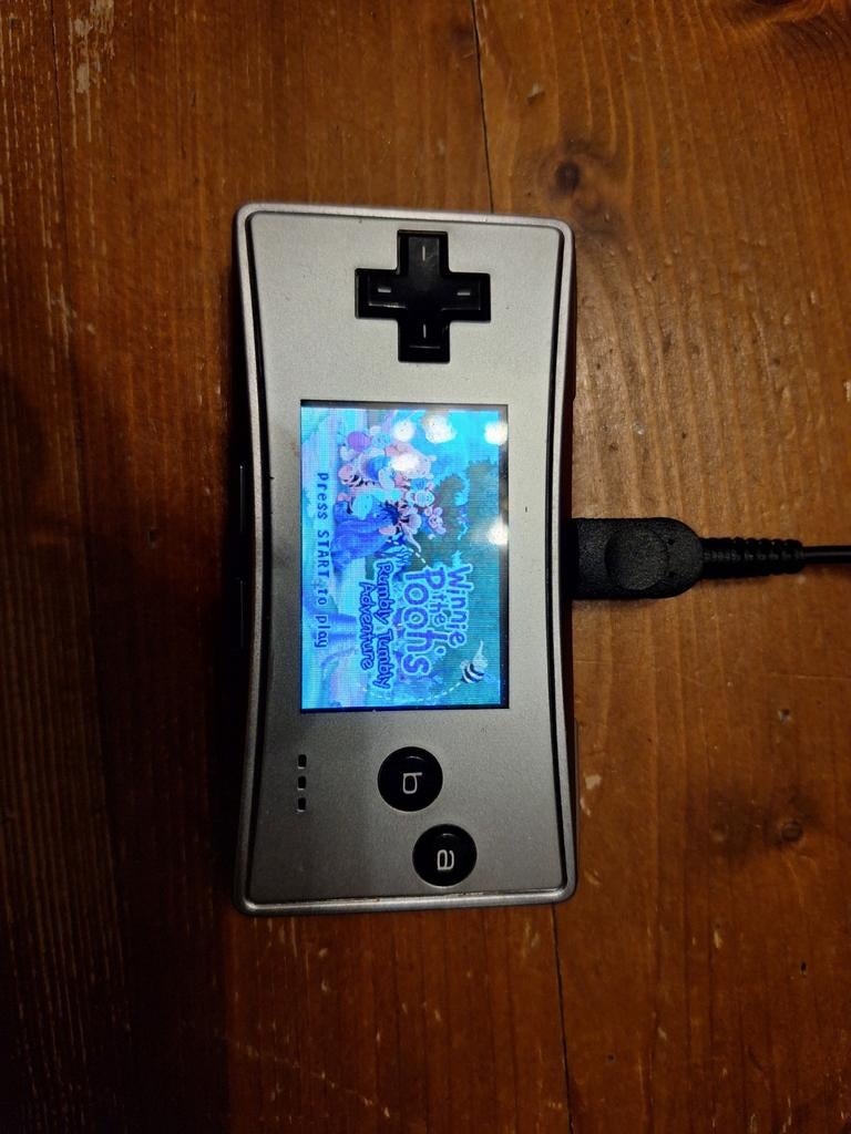 Nintendo Game Boy Micro, Spelcomputers en Games, Ophalen of Verzenden, Zo goed als nieuw, Game Boy Micro