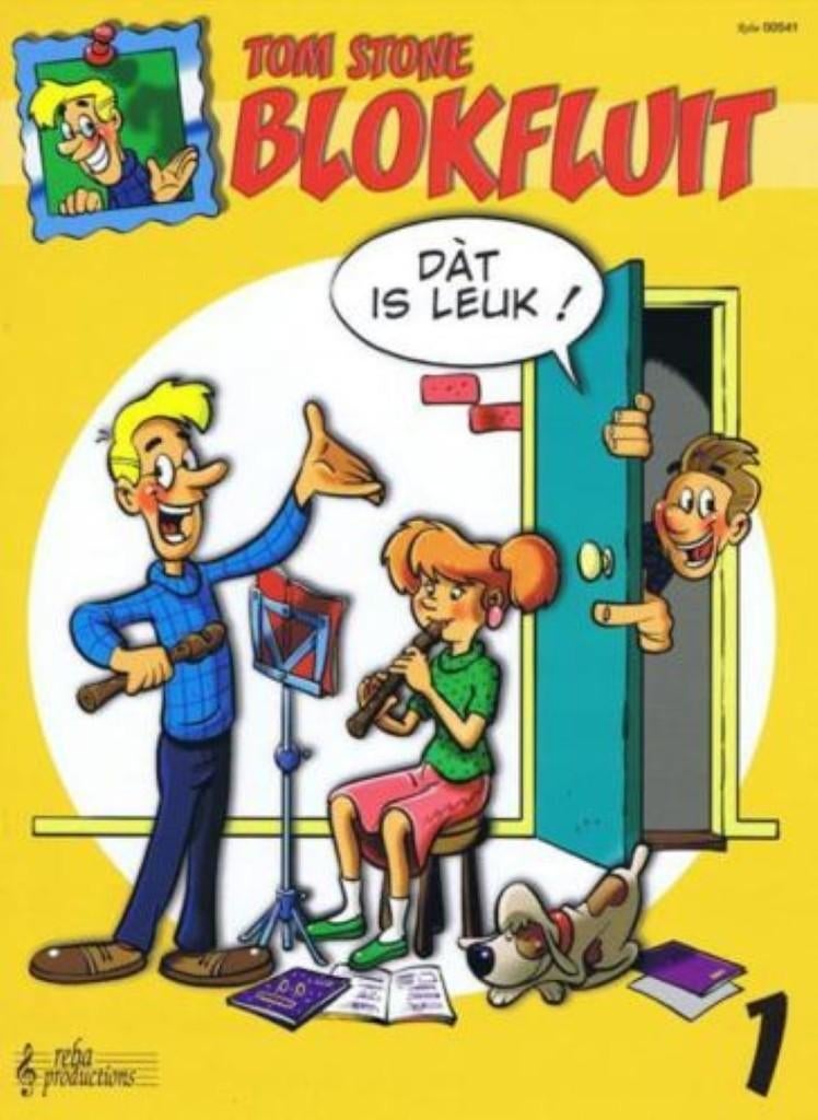 Blokfluit dat is leuk deel 1 net boek, Gebruikt, Verzenden, Klassiek, Blokfluit