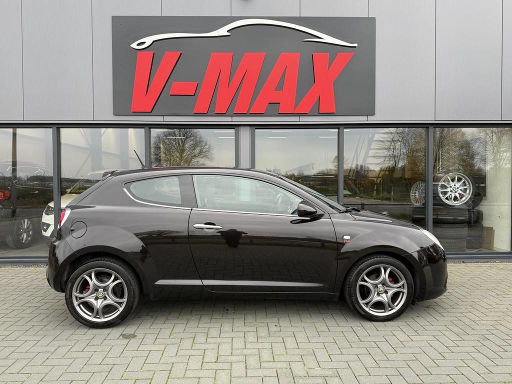 Alfa Romeo MiTo 0.9 TwinAir Distinctive Leder Navi Clima, Voorwielaandrijving, Euro 5, 86 pk, Gebruikt