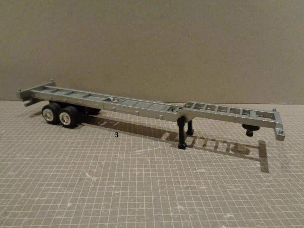 trailer chassis, Ophalen of Verzenden, Gebruikt, Bus of Vrachtwagen