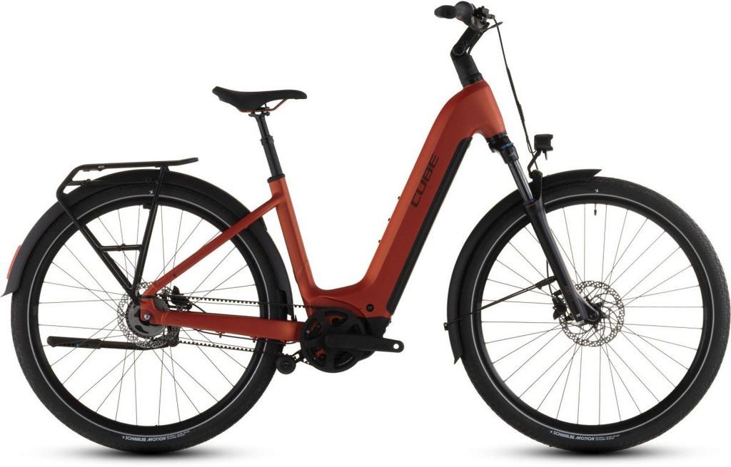 CUBE TOURING HYBRID COMFORT SLX 800 CHILLI/CHROME Lageinstap, Fietsen en Brommers, Elektrische fietsen, -, - 0
-, NL, Nieuw, -
