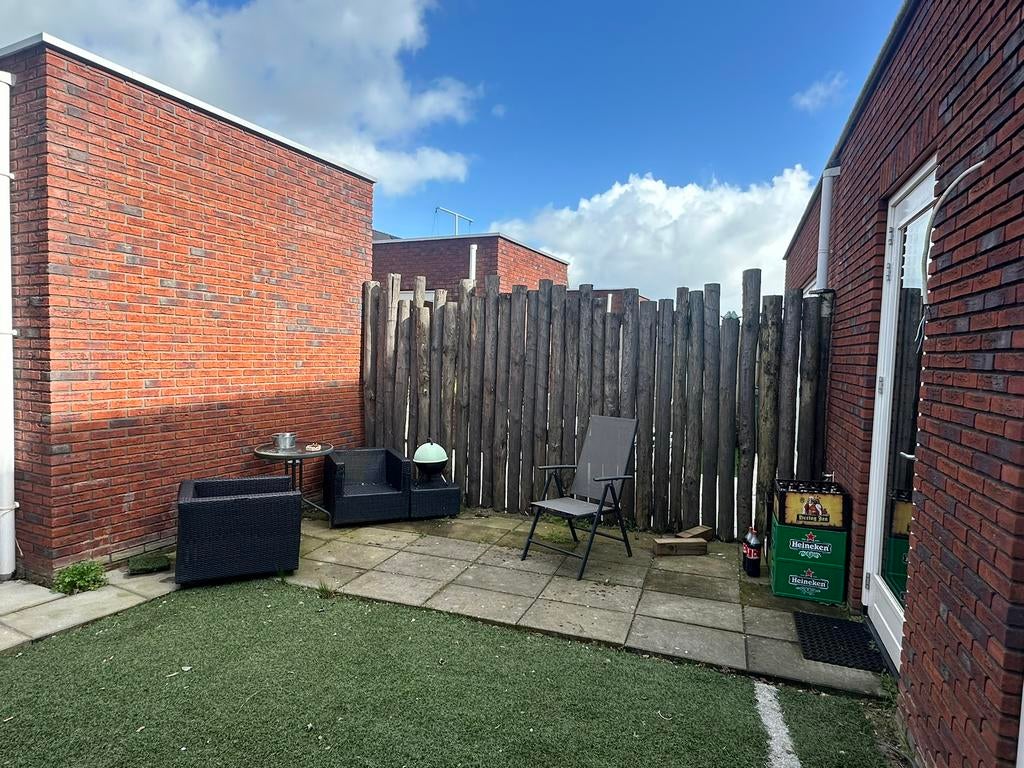 Gratis +/- 21 m2 tegels 60x40, Tuin en Terras, Ophalen