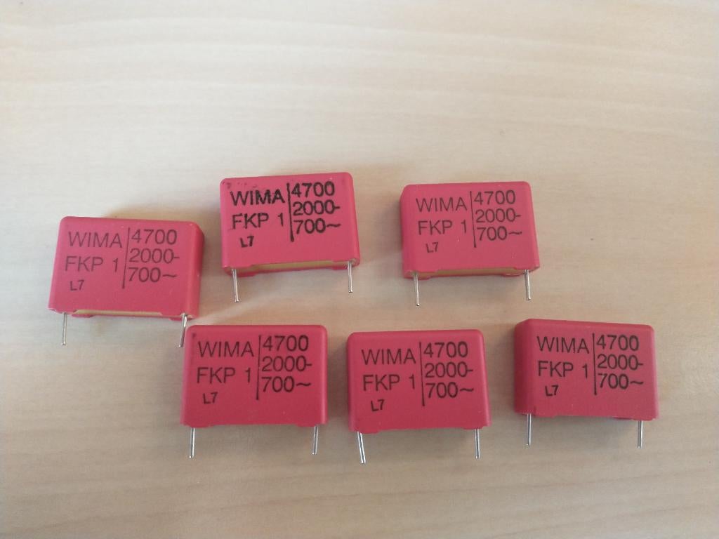 Wima FKP1 4,7nf 2000v (Nieuw), Ophalen of Verzenden, Nieuw