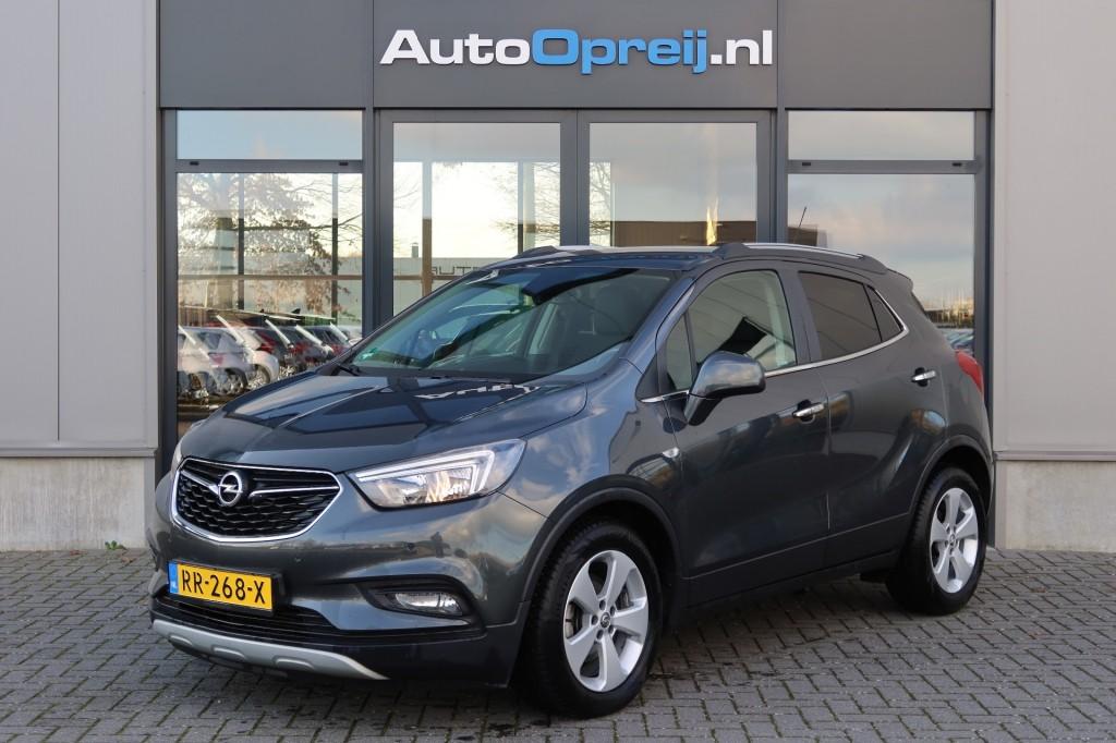 Opel MOKKA X 1.4 TURBO Innovation 140pk Clima, NAVI, Camera,, Voorwielaandrijving, Gebruikt, Origineel Nederlands, Handgeschakeld