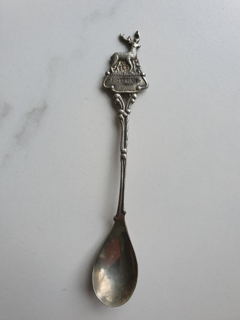 lepeltje Hert met gewei - P Paard R, Ophalen of Verzenden