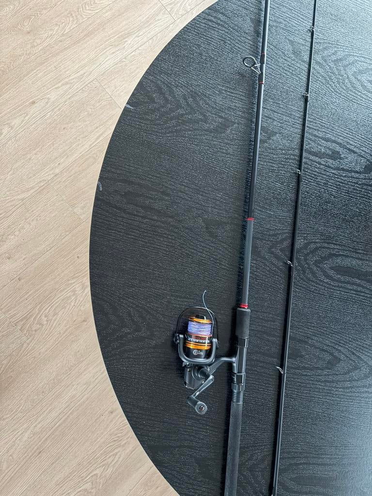 Vishengel Fox Rage Warrior Heavy spin, Ophalen, Zo goed als nieuw, Werphengel