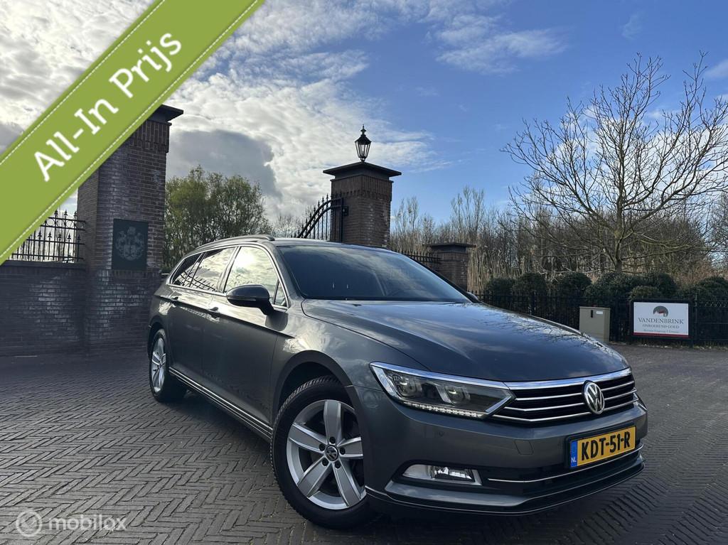 ✅Volkswagen Passat Variant 1.4 TSI DSG Highline Massage, Stof, Gebruikt, Zwart, 4 cilinders