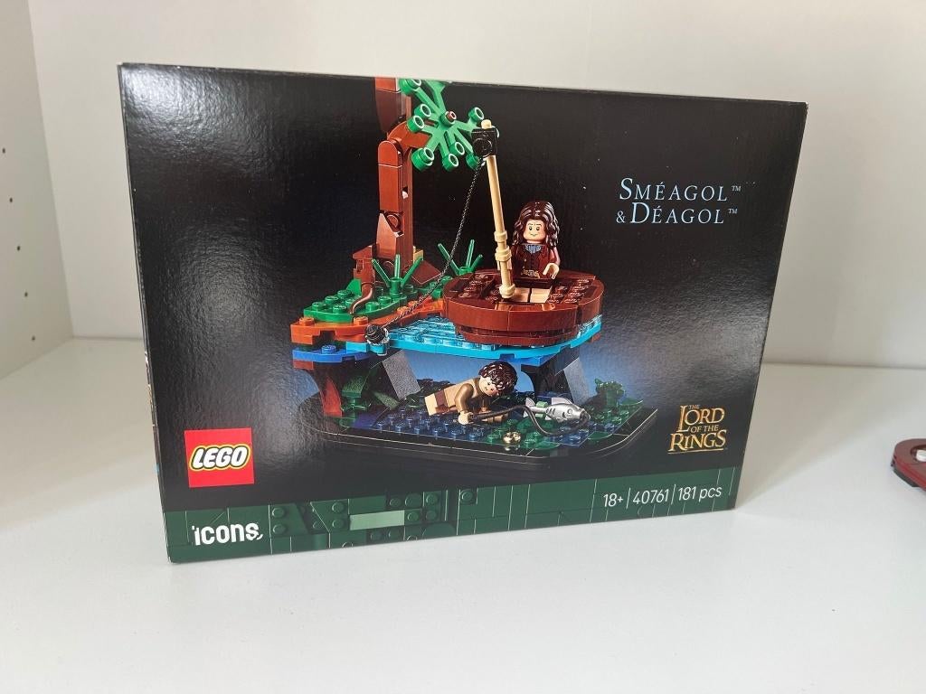 Lego 40761 - GWP sméagol & déagol, Ophalen, Nieuw, Complete set, Lego