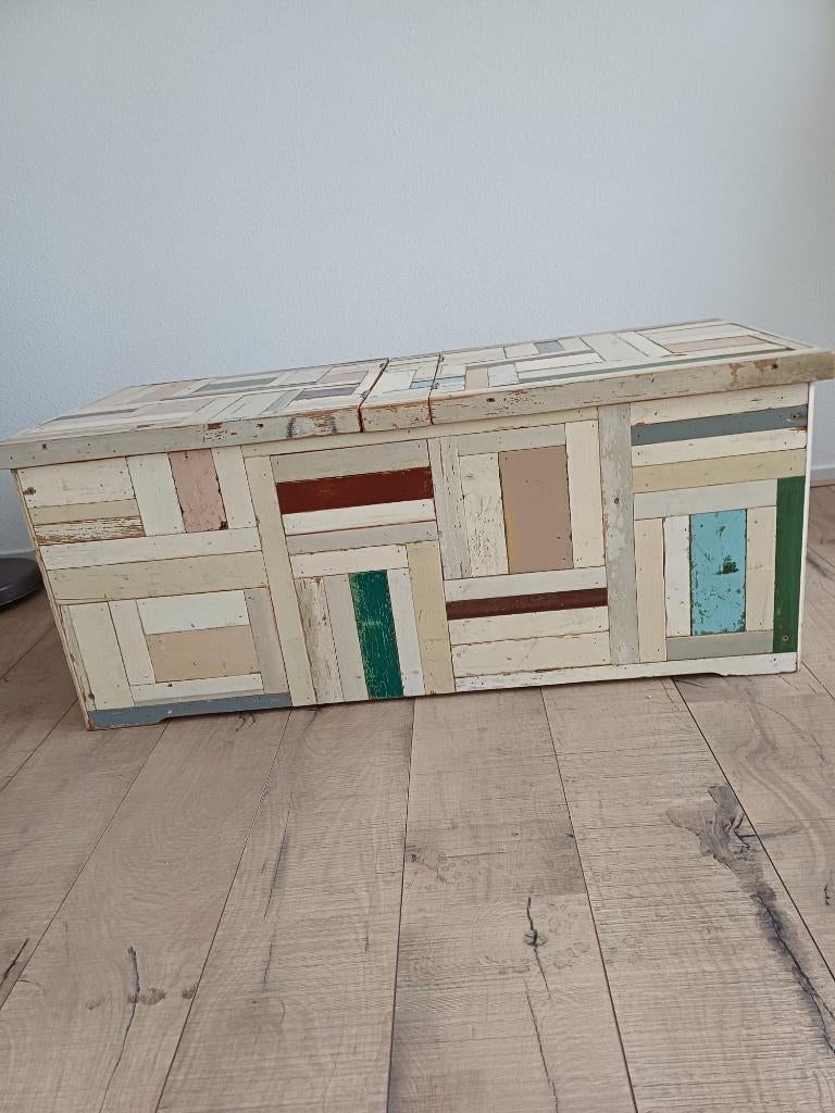 Salontafel / opbergkist, Ophalen, Gebruikt