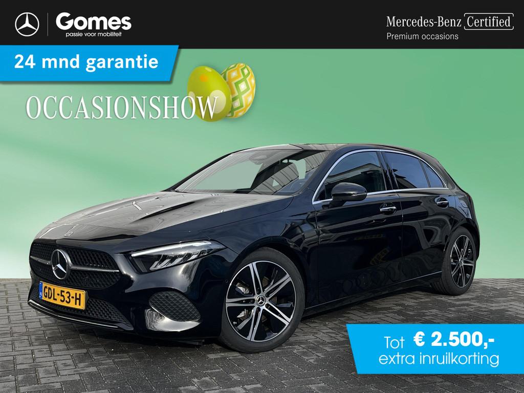 Mercedes-Benz A-klasse 180 Star Edition Luxury | Panoramadak, Zwart, Origineel Nederlands, Bedrijf, A-Klasse