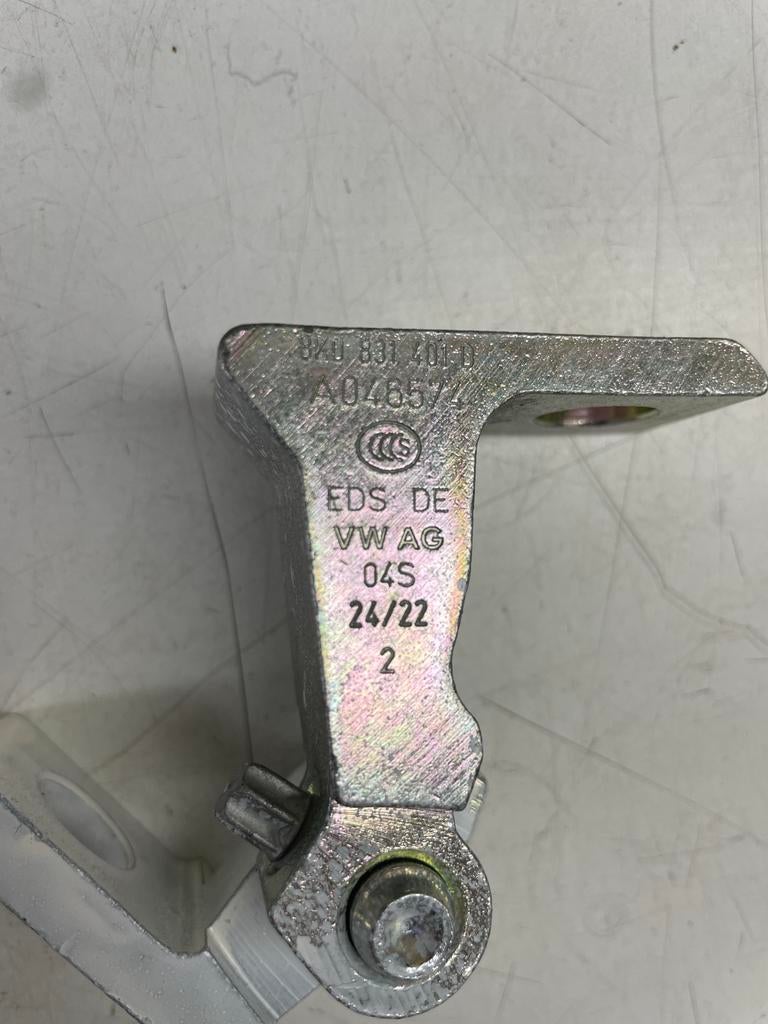 VW Golf 7 Deurscharnier - Origineel Onderdeel, Ophalen of Verzenden, Gebruikt, Volkswagen, Deur