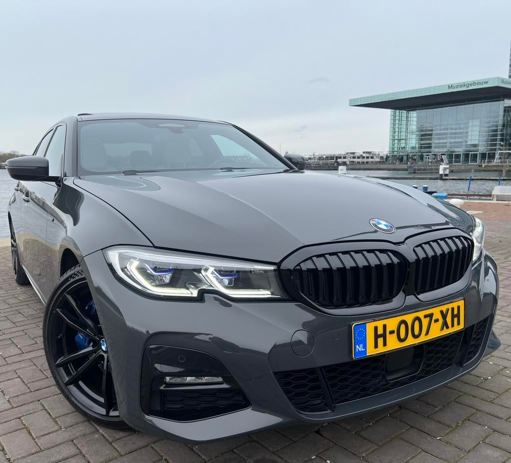 BMW 330iMSport,MemoryPanoH/KHeadupLaser,Zelf inparkerenVOL, Auto's, Automaat, 1998 cc, Euro 6, 258 pk