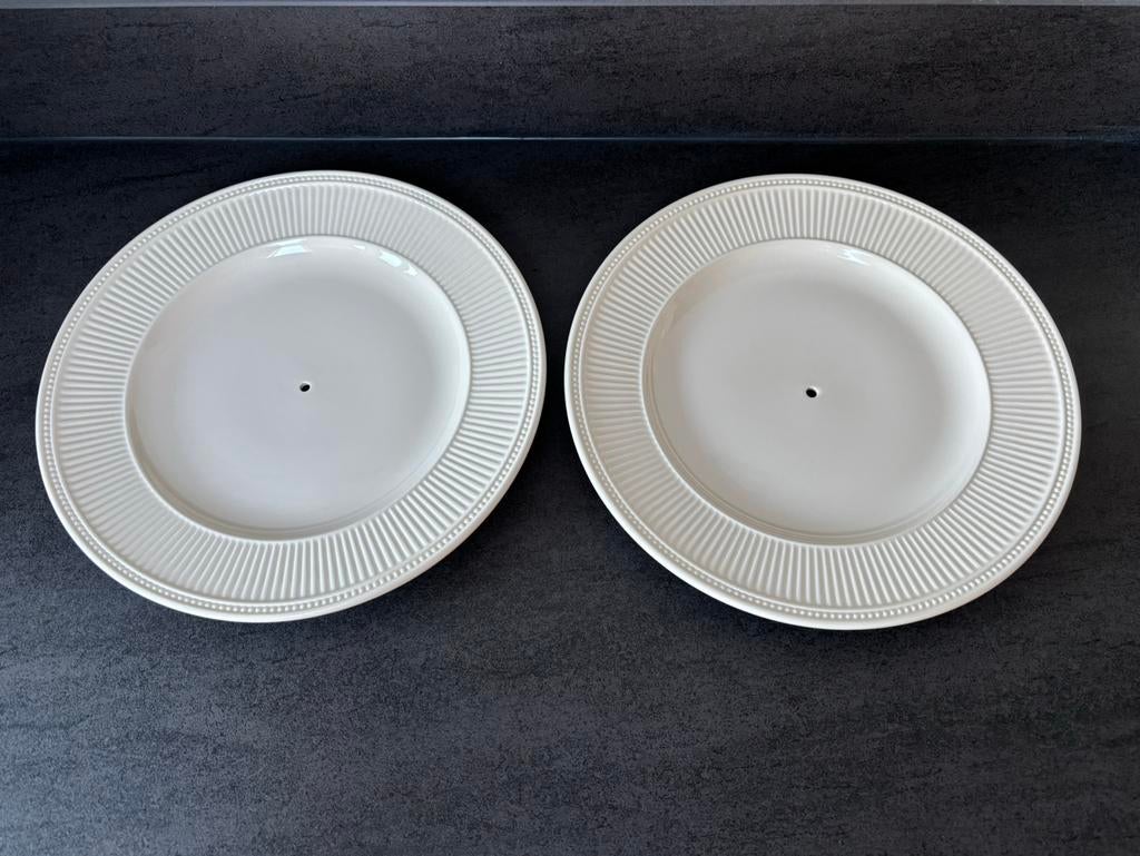 Wedgwood Windsor Etagère borden, Ophalen of Verzenden, Zo goed als nieuw, Bord(en), Wedgwood