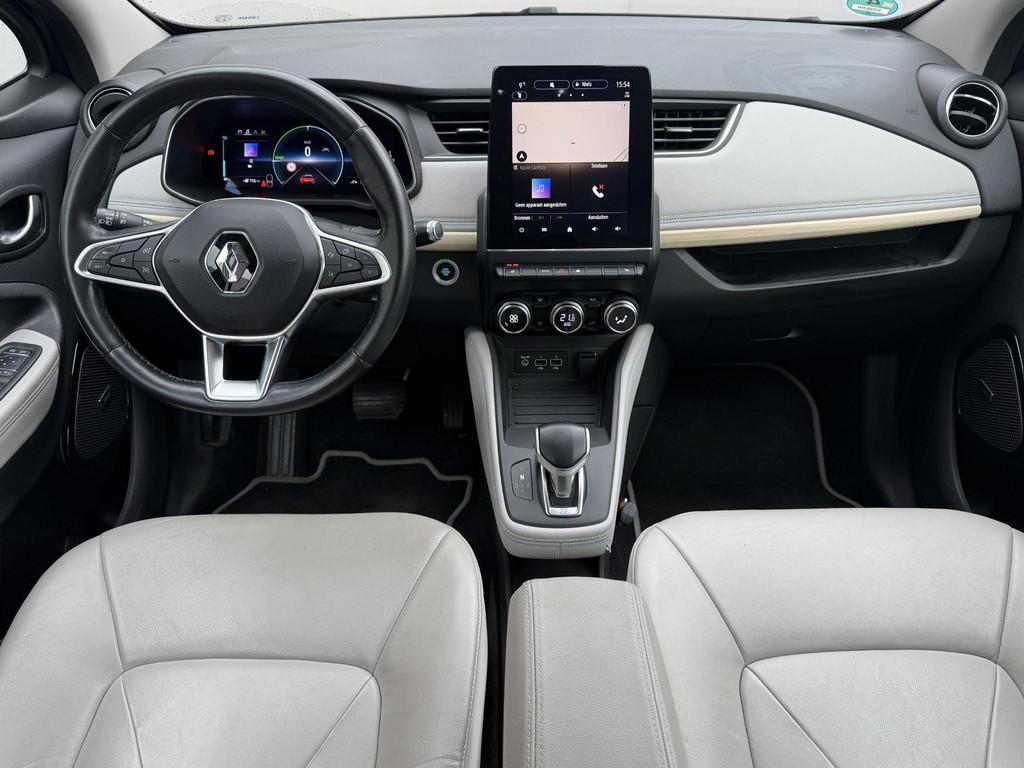 Renault ZOE R135 Serie Limitee Riviera 52 kWh / Accu SOH 91%, 136 pk, Gebruikt, Blauw, 180 min