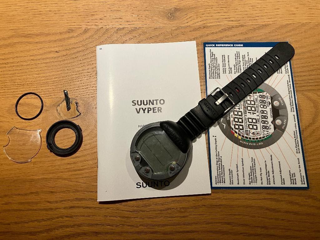 duikcomputer suunto vyper, Ophalen of Verzenden, Gebruikt, Duikcomputer