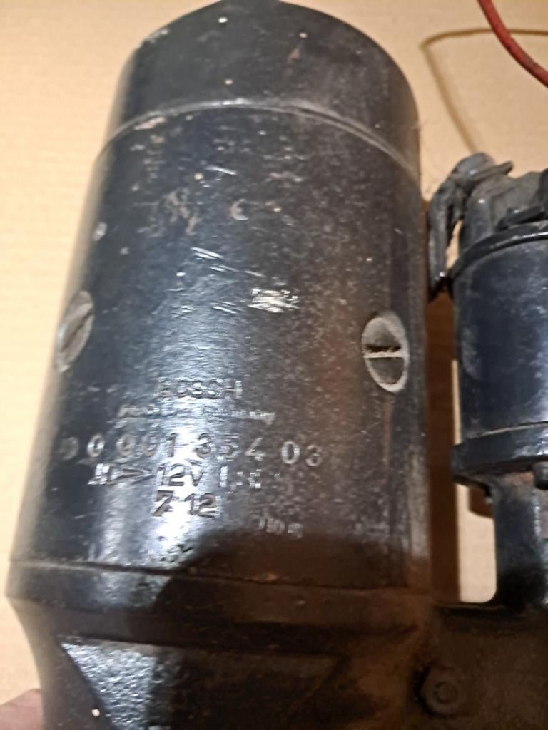 Mercedes 180 d startmotor, Ophalen of Verzenden