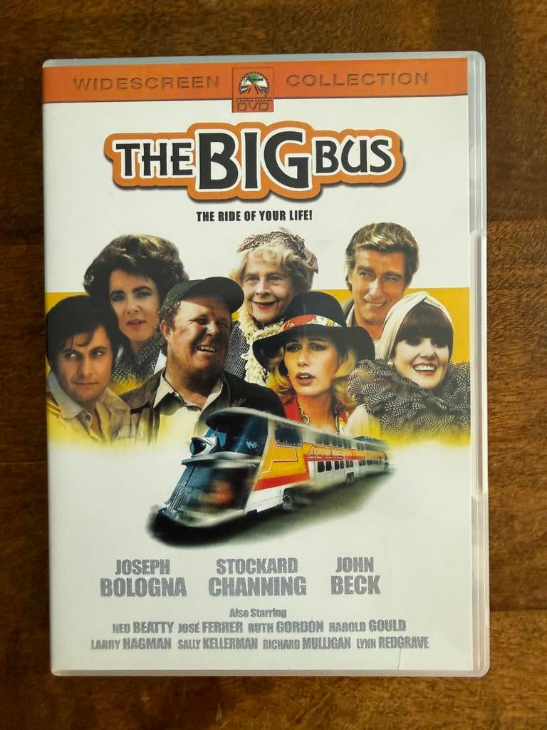 DVD The Big Bus, Alle leeftijden, Ophalen of Verzenden, Zo goed als nieuw, Overige genres