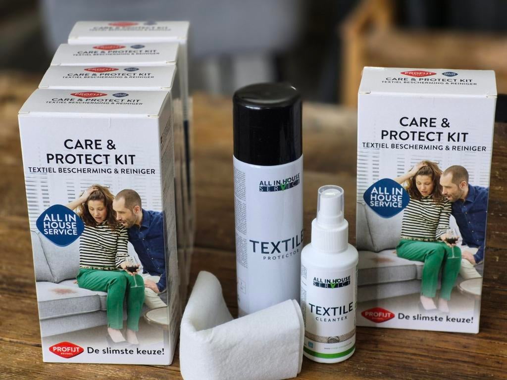 5 sets Care & Protect kit meubelstof bescherming, Huis en Inrichting, Ophalen of Verzenden, Nieuw, Minder dan 150 cm
