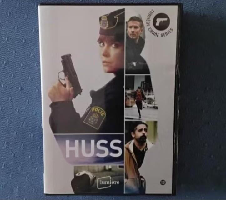 DVD Huss (Lumière), Ophalen, Zo goed als nieuw, Vanaf 12 jaar, Boxset