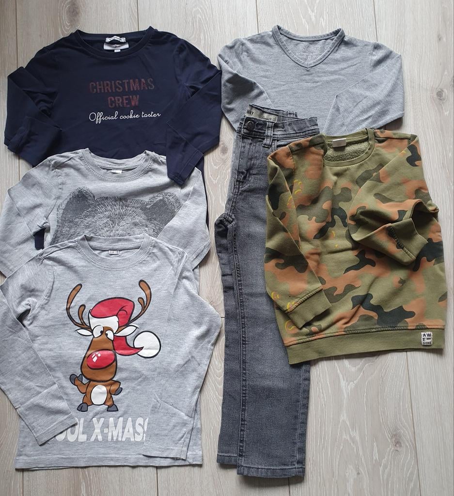 Jongenskleding Maat 110/116, Ophalen of Verzenden, Zo goed als nieuw, Maat 110