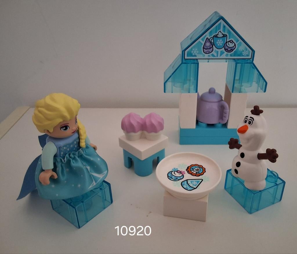Duplo Frozen Elsa's theepartijtje 10920, Kinderen en Baby's, Speelgoed | Duplo en Lego, Ophalen of Verzenden, Duplo