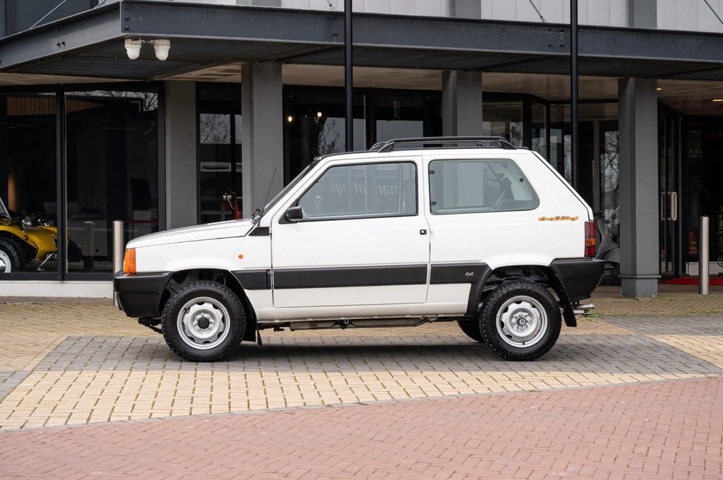 Fiat Panda 1.1 Trekking 4x4 (bj 1998), Auto's, Stof, 54 pk, Overige kleuren, Origineel Nederlands