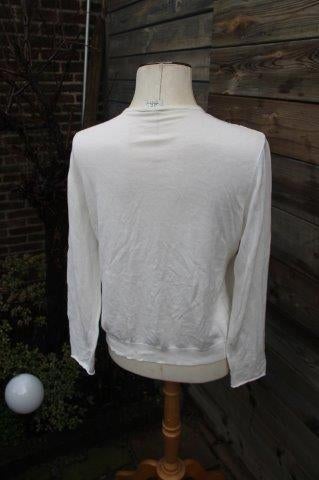 Vest ecru kant Purdey Sey Studio mt XXL Vaste prijs OPRUIMIN, Sey Studio, Verzenden, Beige, Maat 46/48 (XL) of groter