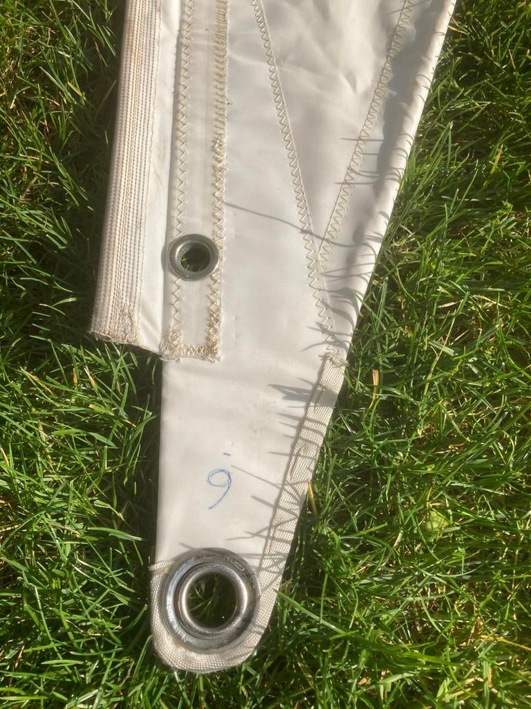 Zeil rolfok genua voor Victoire 22, Watersport en Boten, Zeilen en Zeiltoebehoren, 6 meter of meer, Gebruikt, Minder dan 15 m²