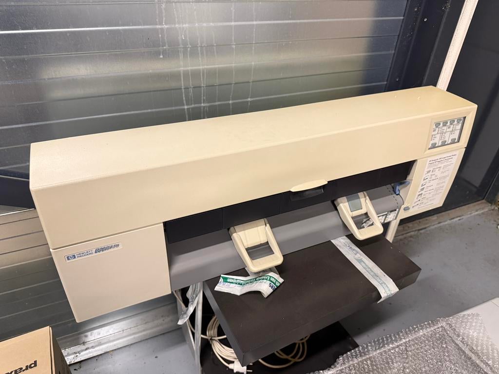 HP Designjet 520 plotter, Ophalen, Zo goed als nieuw