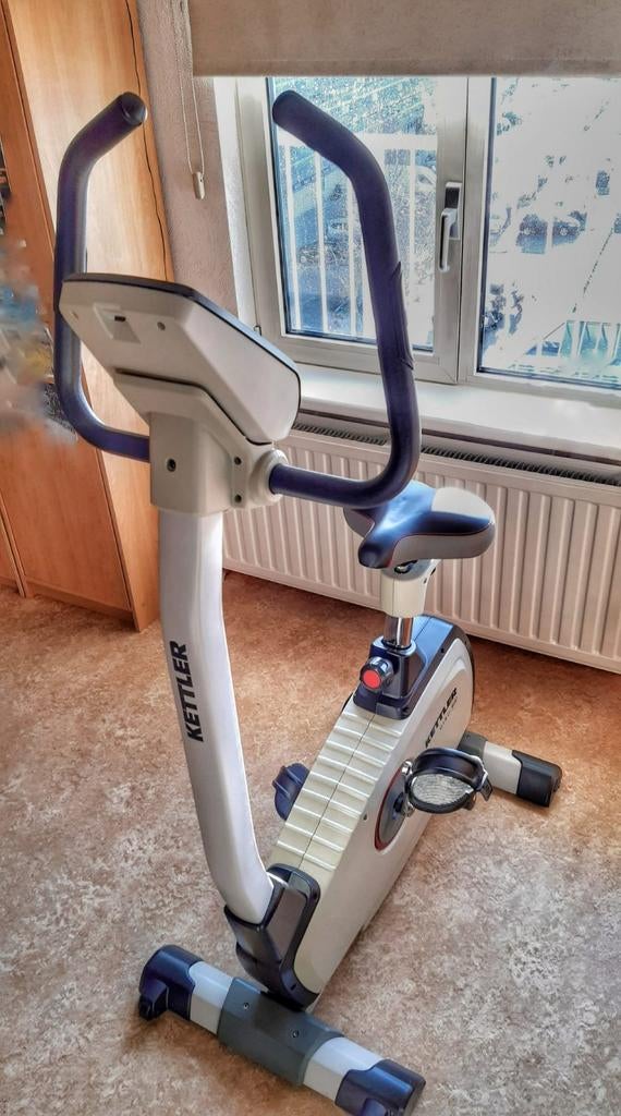 Hometrainer Kettler Giro P, Ophalen, Zo goed als nieuw, Metaal, Benen