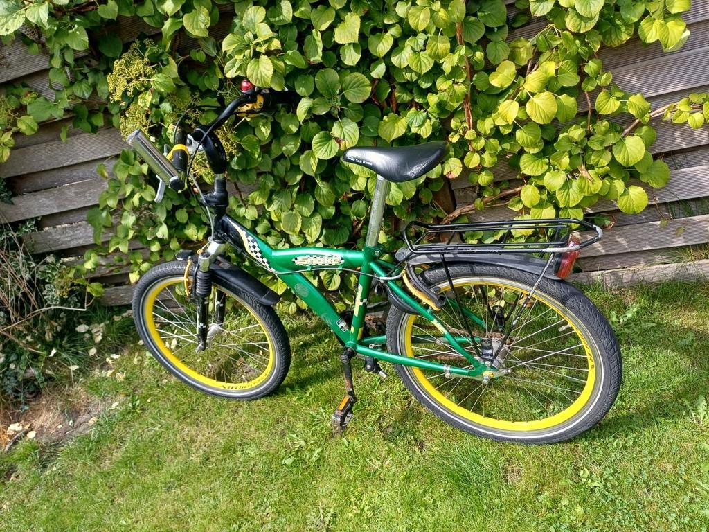 Batavus Snake kinderfiets 22 inch, Ophalen, Gebruikt, 20 inch of meer, Batavus