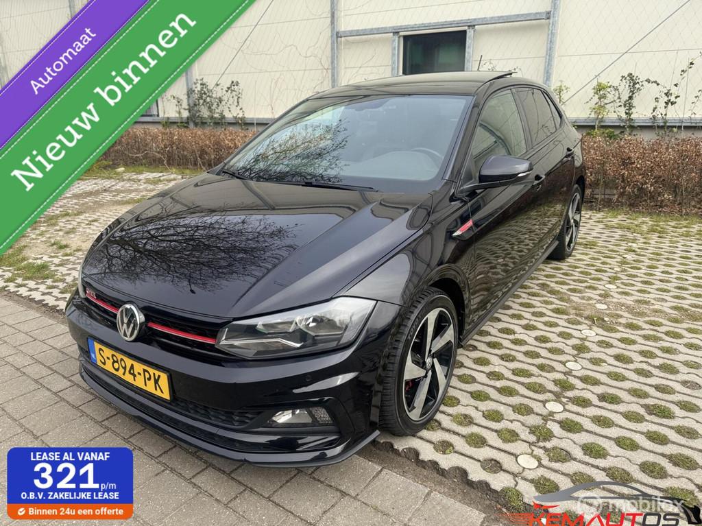 Volkswagen Polo 2.0 TSI GTI✅BLACK-EDITIE✅✅✅, Gebruikt, Euro 6, 4 cilinders, 1984 cc