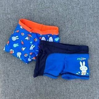 Set van 2 Nijntje (Miffy) Zwembroekjes – Maat 68, Jongetje of Meisje, Nijntje, Ophalen of Verzenden, Overige typen