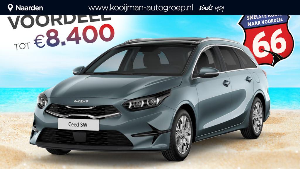 Kia Ceed Sportswagon 1.0 T-GDi Design Edition Rijklaar vanaf, Voorwielaandrijving, Euro 6, Handgeschakeld, 3 cilinders
