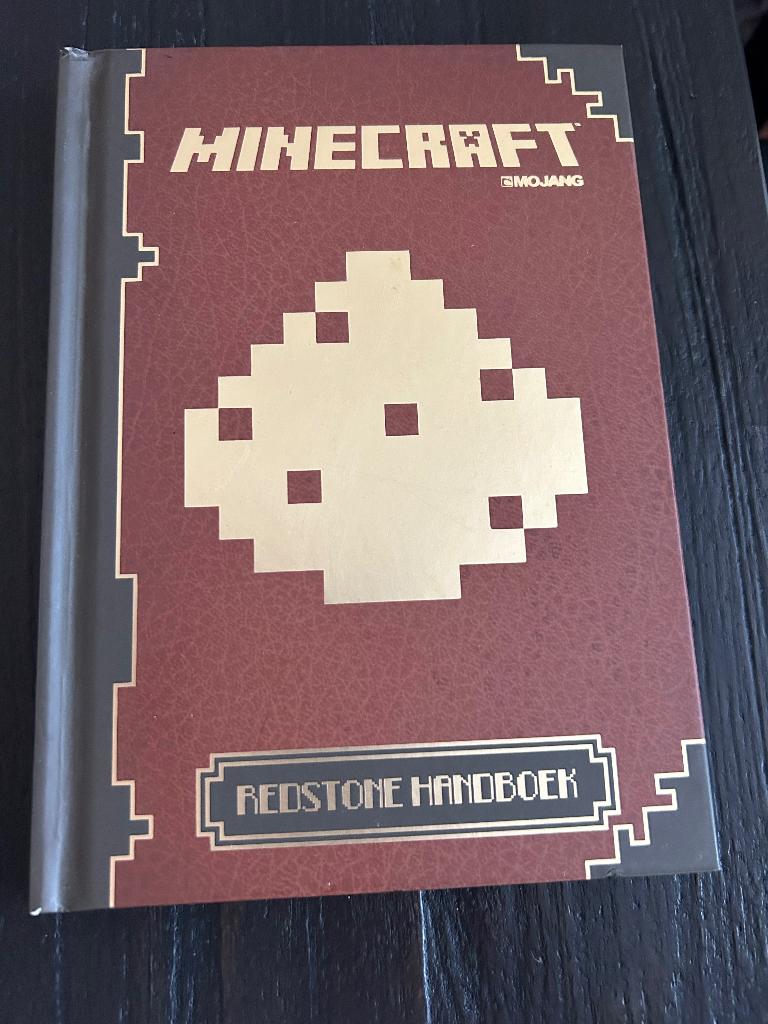 Minecraft redstone handboek, Boeken, Ophalen, Fictie algemeen, Mojang, Zo goed als nieuw
