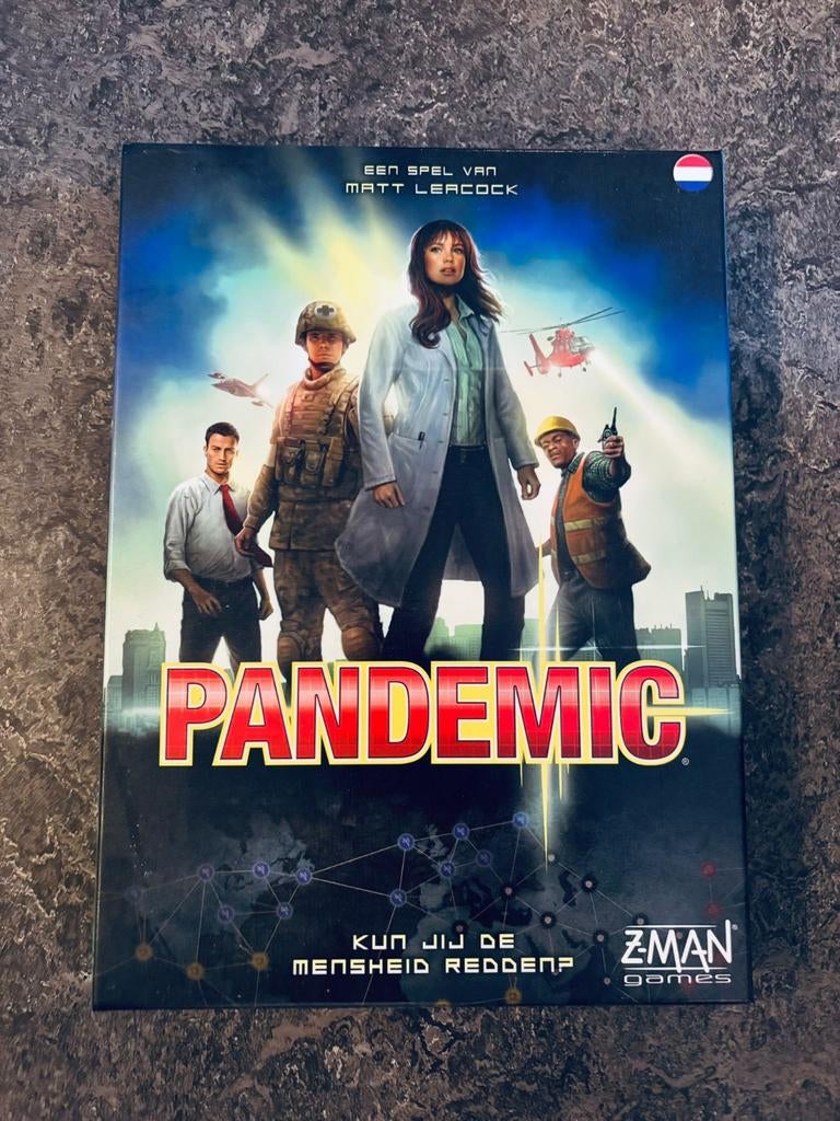 Pandemic Bordspel - Red de Mensheid van Z-Man Games, Hobby en Vrije tijd, Gezelschapsspellen | Bordspellen, Drie of vier spelers