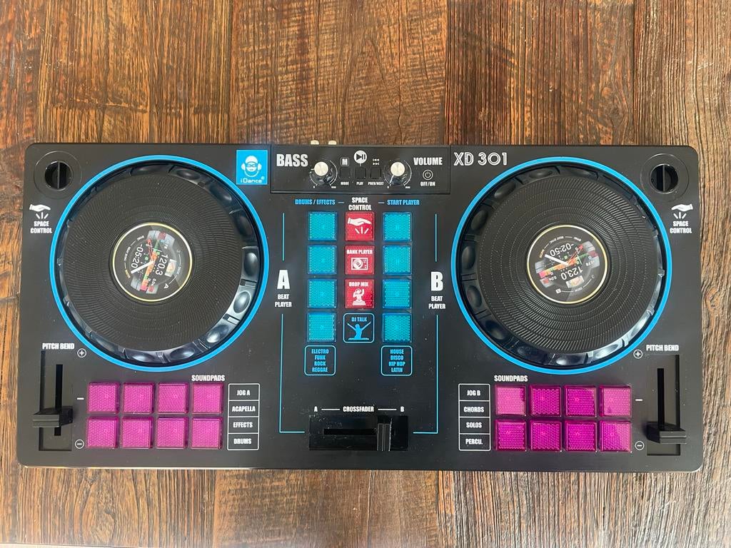 iDance XD301 DJ-mixer - Alleen de mixtafel, Ophalen, Gebruikt, Dj-set, Overige merken