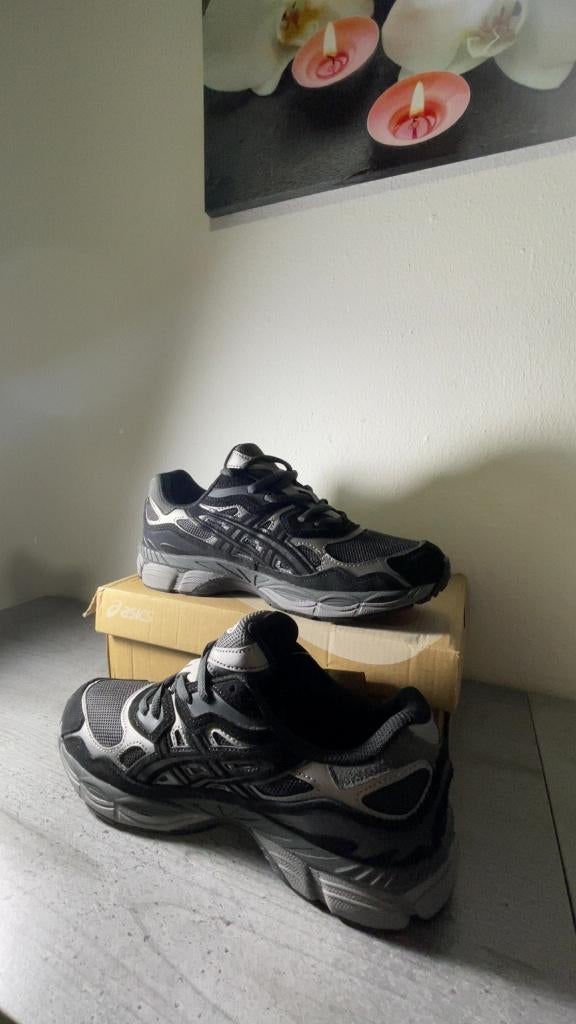 Asics gel nyc zwart maat 43,5, Kleding | Heren, Schoenen, Zwart, Nieuw, Ophalen of Verzenden, Sneakers of Gympen