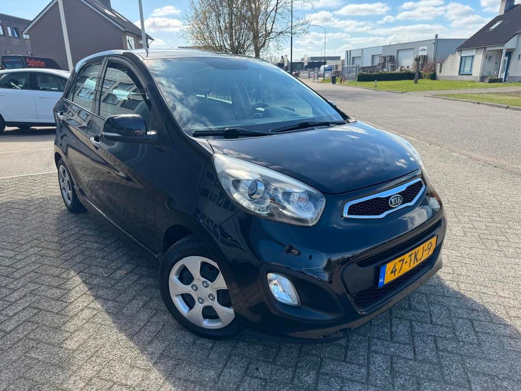 Kia Picanto 1.2 CVVT Comfort Pack Clima,Led,Startknop, Euro 5, 86 pk, Gebruikt, 4 cilinders