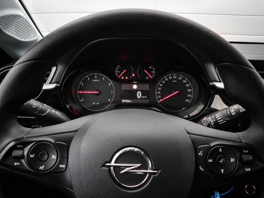 Opel Corsa 1.2 Edition | Clima | Cruise | Led | Apple Carpla, Voorwielaandrijving, Gebruikt, Blauw, 49 €/maand