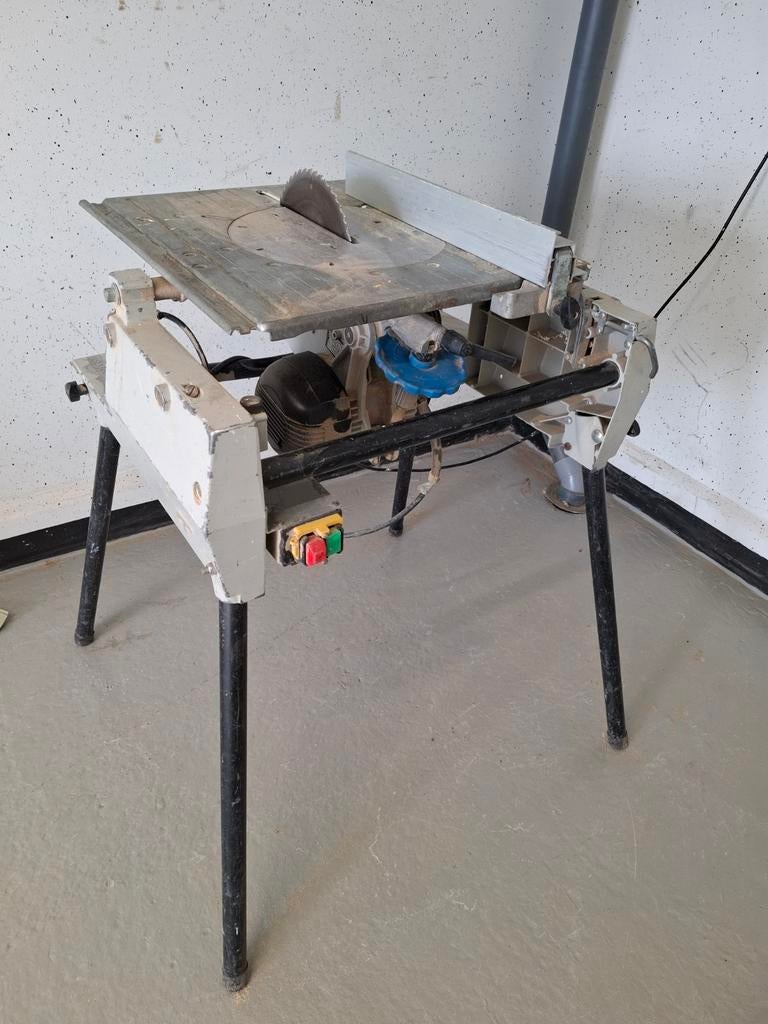 ELU flipoverTafelzaag Afkortzaag zaagtafel afkortzaagmachine, Gebruikt, 600 tot 1200 watt, Ophalen of Verzenden, ELA