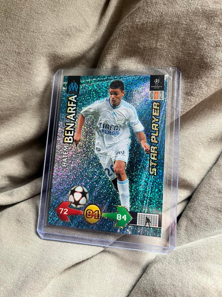 Ben Arfa star player Champions League 2009/2010 panini, Verzamelen, Ophalen of Verzenden, Zo goed als nieuw, Buitenlandse clubs