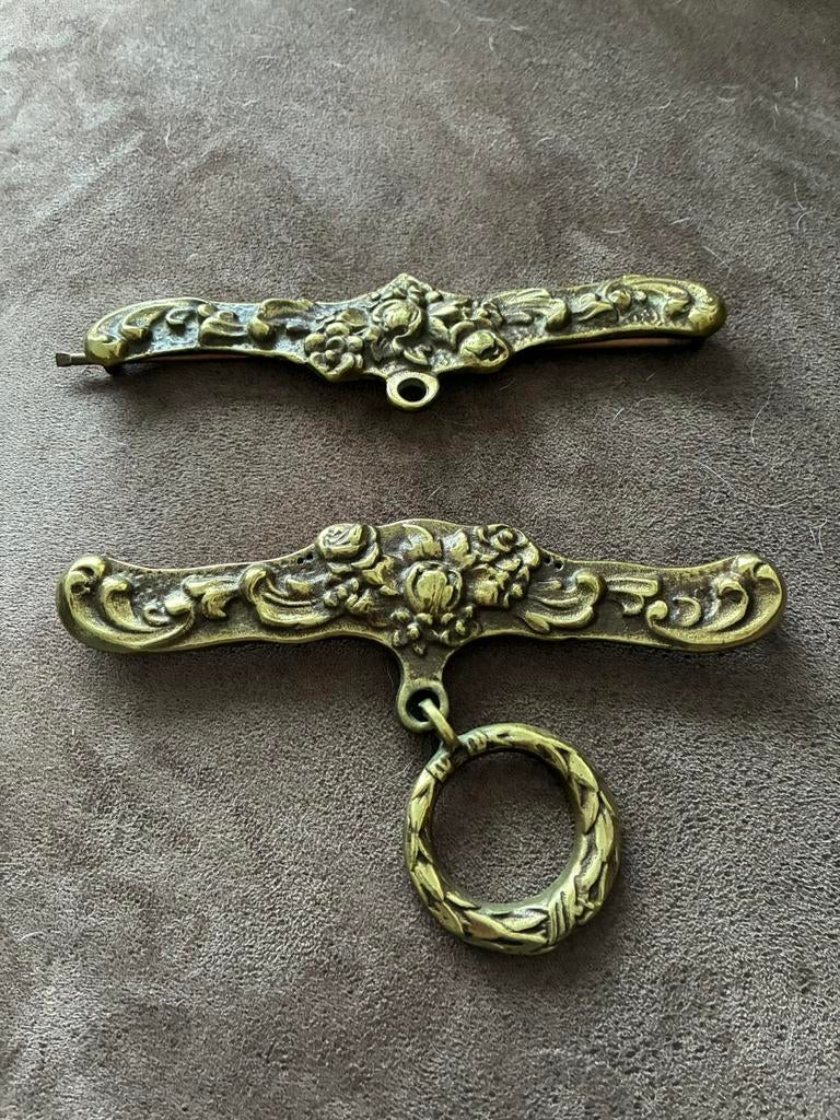 Schellekoord ornamenten beslag koper, Ophalen of Verzenden, Zo goed als nieuw, Onderdeel of Toebehoren