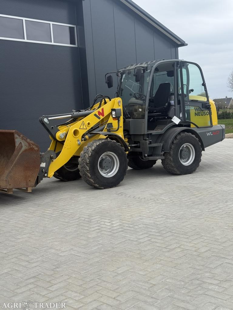 Wacker neuson weidemann wl60 330uur!, Zakelijke goederen, Machines en Bouw | Kranen en Graafmachines, -, Niet opgegeven, Ophalen of Verzenden