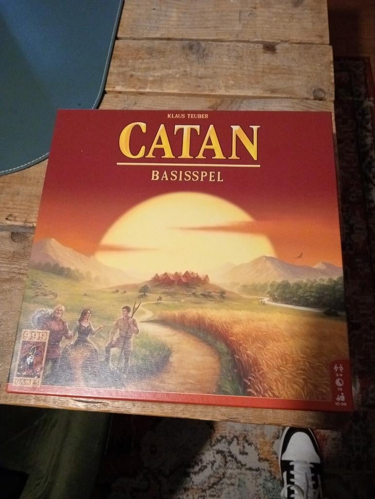 Bordspel Catan, Hobby en Vrije tijd, Gezelschapsspellen | Bordspellen, Ophalen, Zo goed als nieuw