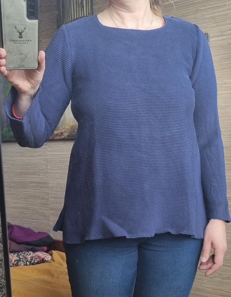 Gudrun sjoden trui katoen maat M, Kleding | Dames, Truien en Vesten, Maat 38/40 (M), Blauw, Ophalen of Verzenden, Zo goed als nieuw
