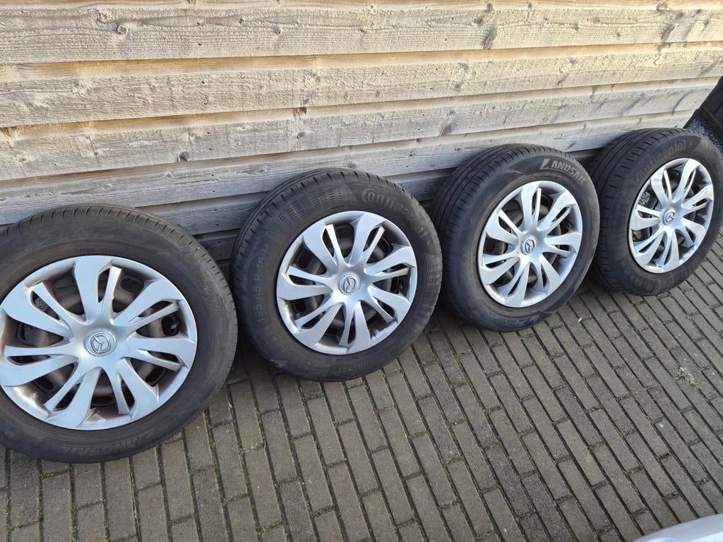 Stalen 15 inch mazda velgen 5x114,3, Auto-onderdelen, Ophalen, Mazda