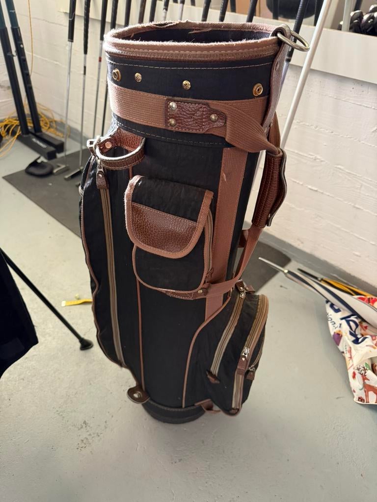 Vintage golf tas, Ophalen, Gebruikt, Tas, Overige merken