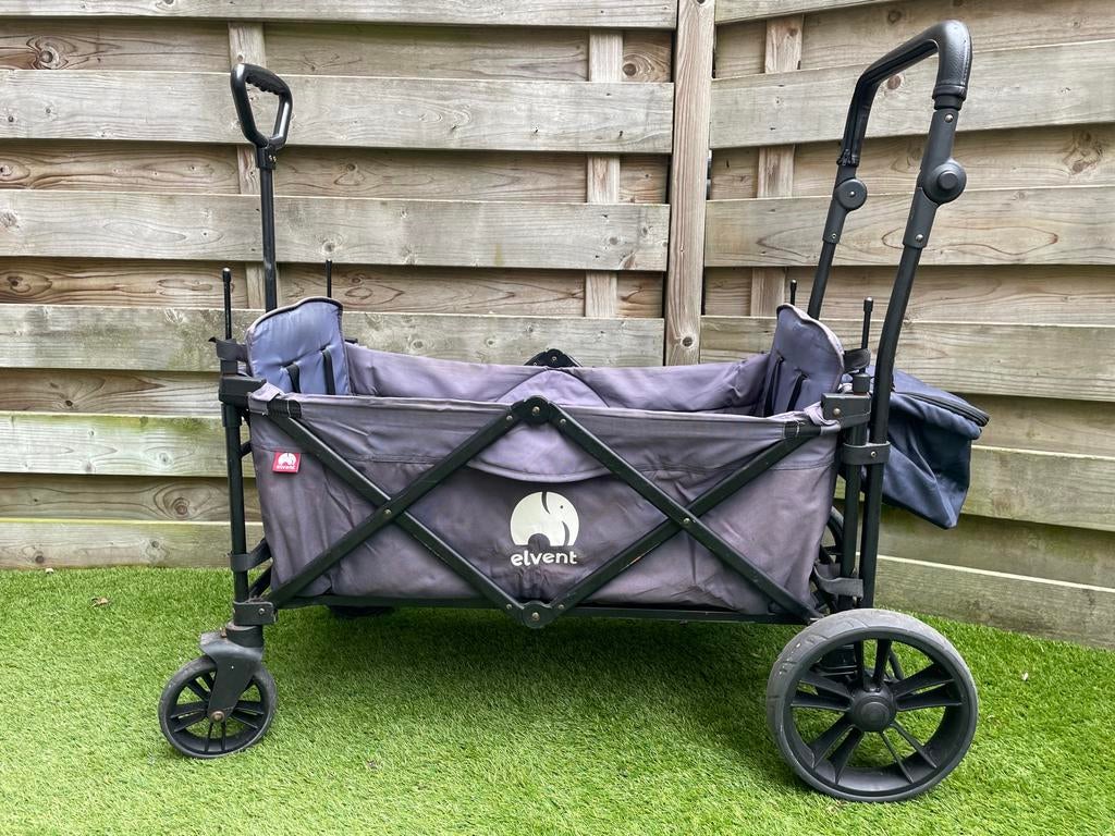 Elvent Opvouwbare Bolderkar - Handig en Compact, Ophalen of Verzenden, Opvouwbaar, Gebruikt