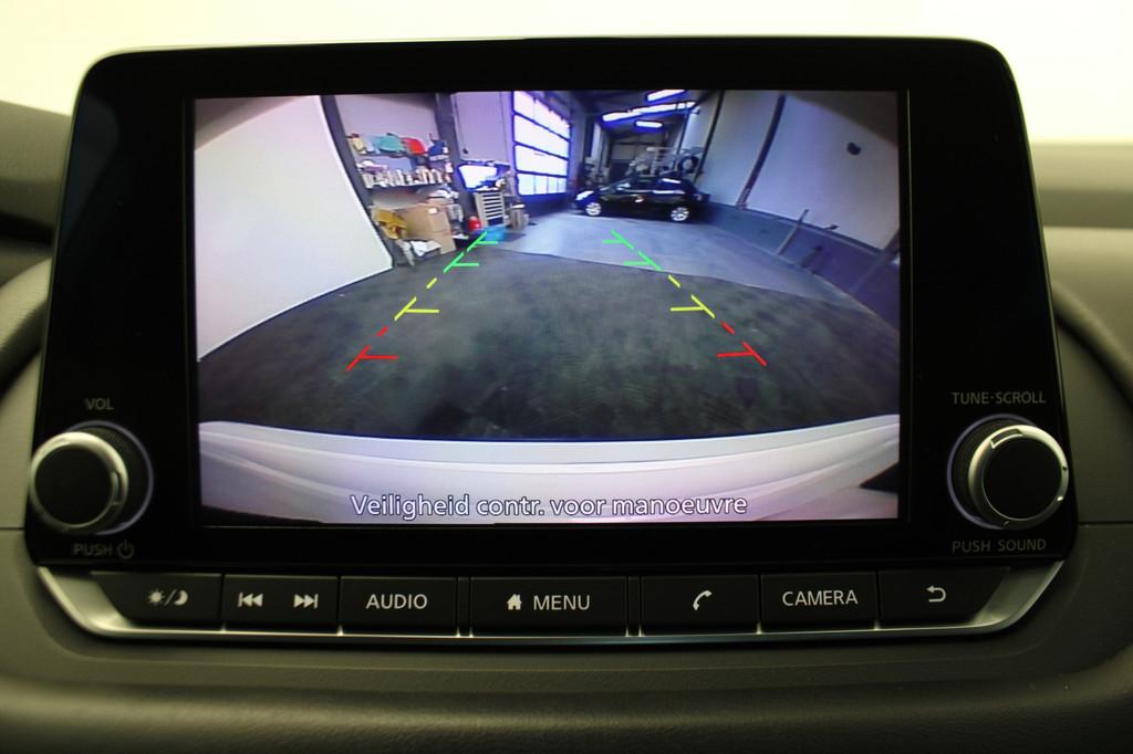 Nissan QASHQAI 1.3 MHEV Xtronic Acenta |Camera|Carplay| *Pas, Stof, Wit, Bedrijf, Hybride Elektrisch/Benzine